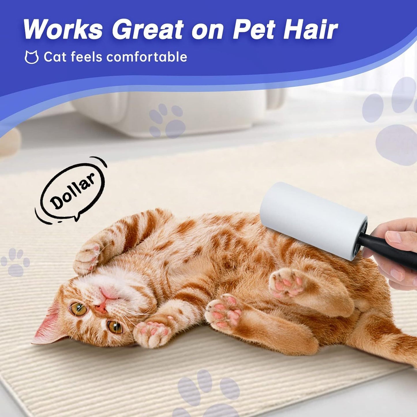 Lint Rollers For Pet Hair Extra Sticky