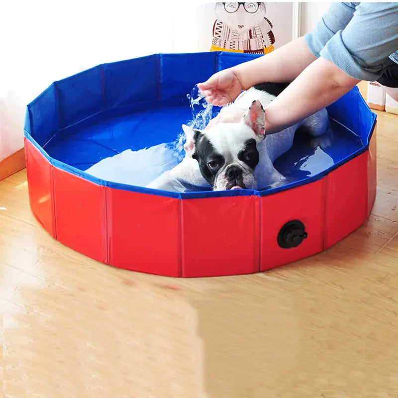 Portable Pet Folding Bathtub