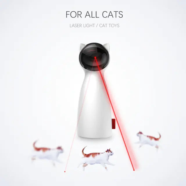 Electronic Laser Cat Toy