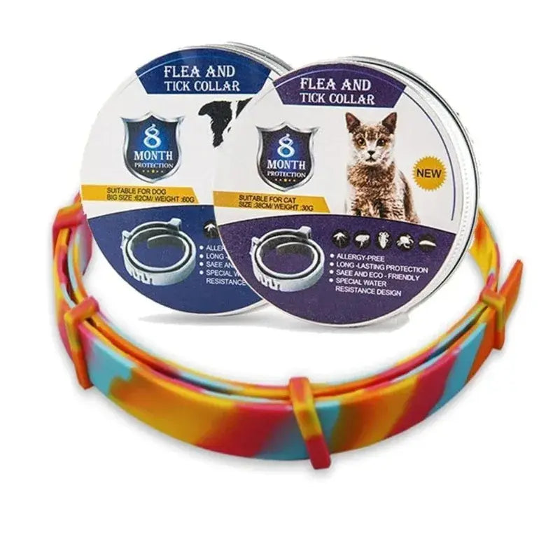 Flea and Tick Adjustable Pet Collar