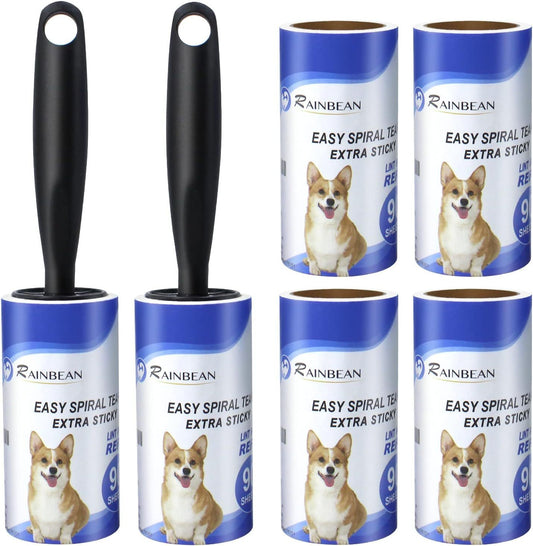 Lint Rollers For Pet Hair Extra Sticky