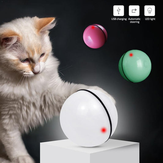 LED Laser Electronic Cat Ball Toy