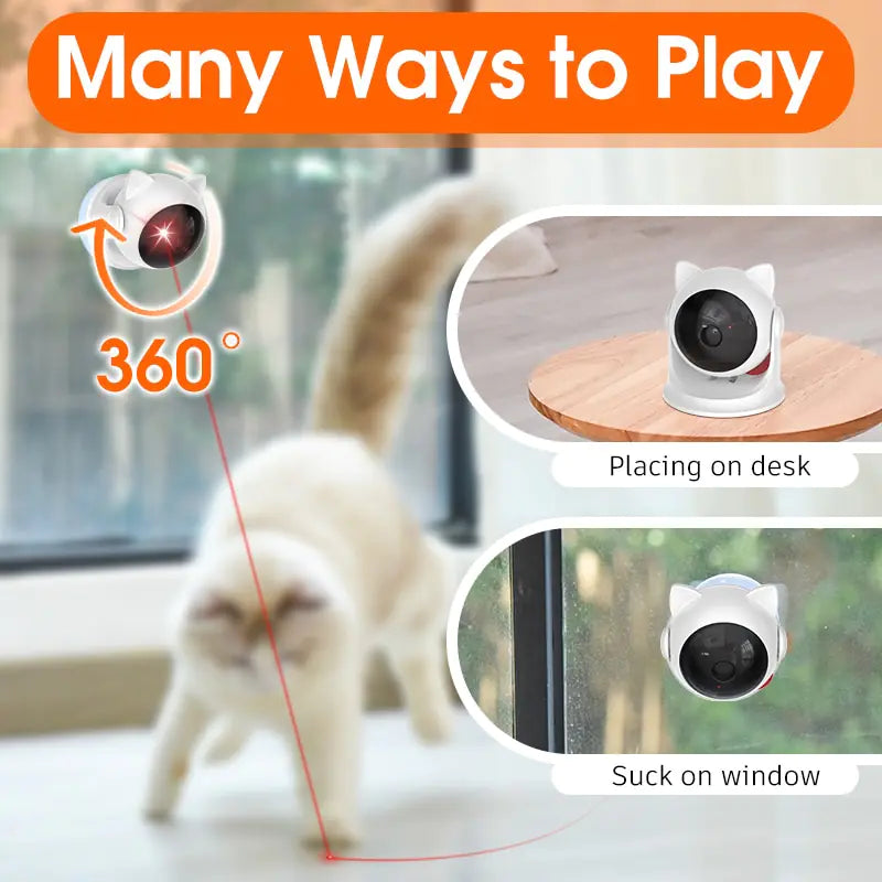 Electronic Laser Cat Toy
