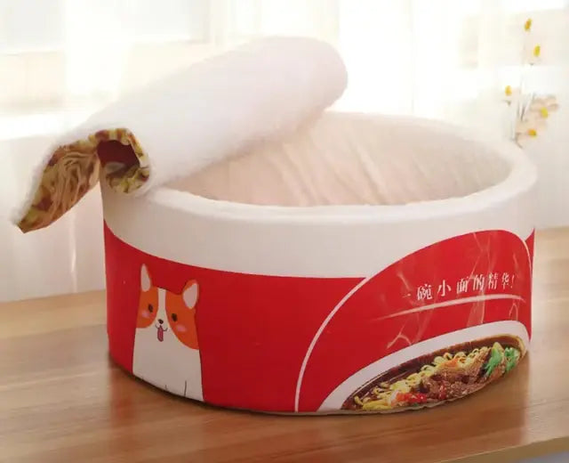 Instant Noodle Pet Bed