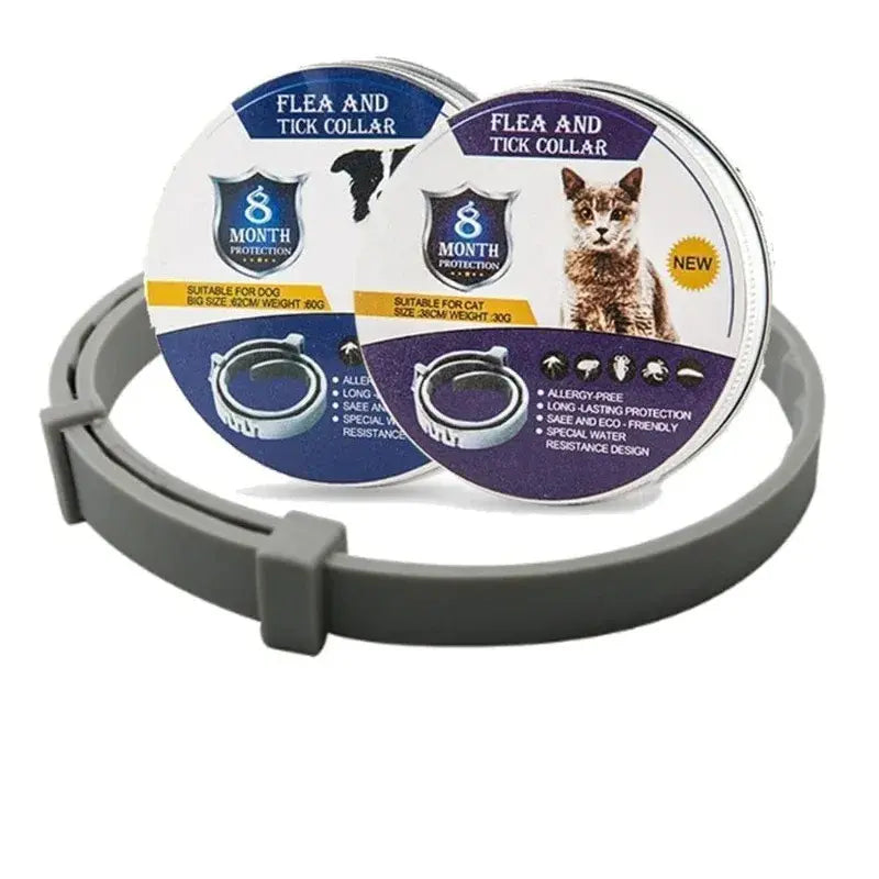 Flea and Tick Adjustable Pet Collar