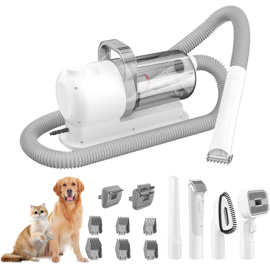 Dog Vacuum Grooming Kit